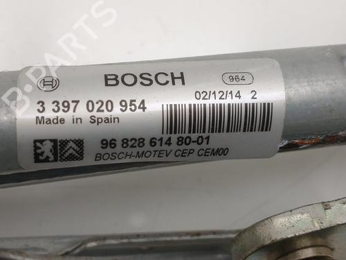 Front wiper motor PEUGEOT PARTNER Box Body/MPV  | BP23662775M29 