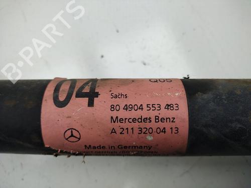 Left front shock absorber MERCEDES-BENZ E-CLASS (W211) E 280 CDI (211.023) | BP30549481M16