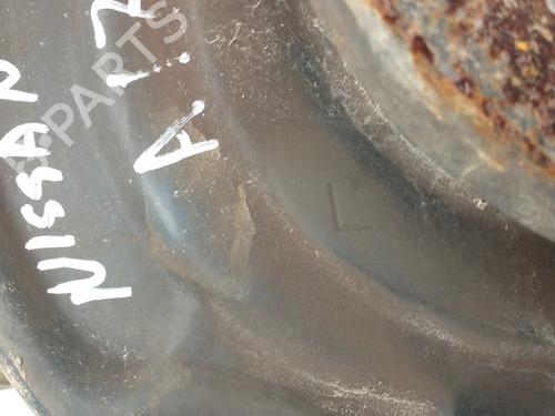 Left front steering knuckle NISSAN X-TRAIL III (T32_, T32R, T32RR) 2.0 dCi ALL MODE 4x4-i (NT32) | BP31127642M25