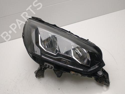 Used Right headlight PEUGEOT 2008 I (CU_) [2013-2025]  30563472