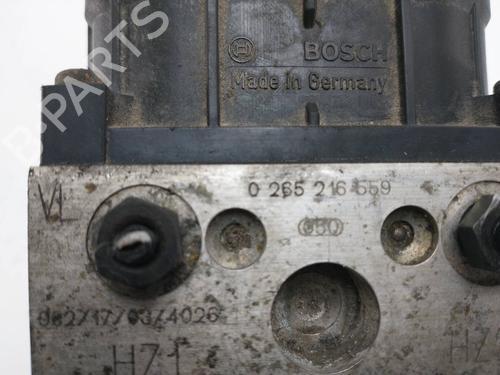 ABS pump RENAULT KANGOO / GRAND KANGOO II (KW0/1_) 1.5 dCi 85 (KW0K, KW0L, KW0B) | BP7509465M43 