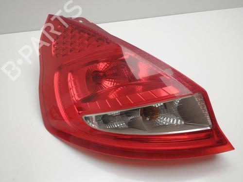 Used Left taillight FORD FIESTA V (JH_, JD_) [2001-2014]  31709224