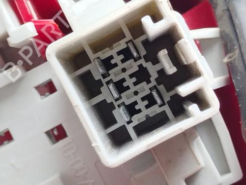 Right taillight FORD FIESTA VI (CB1, CCN) 1.6 TDCi | BP30906007C35 