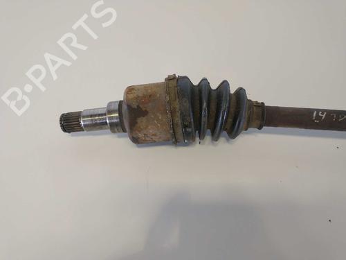 Left front driveshaft FORD FIESTA V (JH_, JD_)  | BP7507065M38 