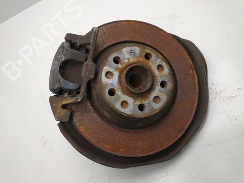 Used Left front steering knuckle BMW 3 (E46) 316 i (105 hp) 31070431