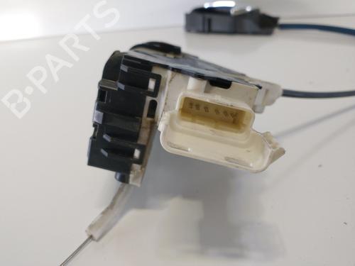 Rear left lock PEUGEOT 407 (6D_) 1.6 HDi 110 (6D9HZC, 6D9HYC) | BP7506341C100 