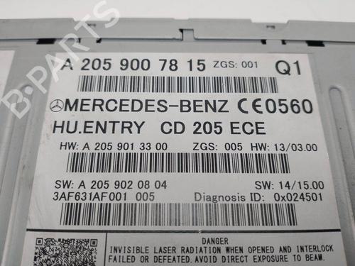 Electronic module MERCEDES-BENZ C-CLASS (W202)  | BP12340045M83 