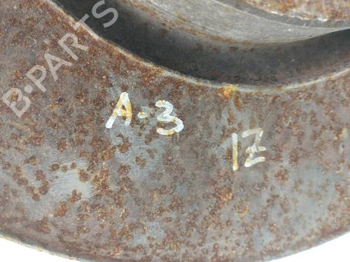 Left front steering knuckle AUDI A3 (8P1) | BP31982593M25