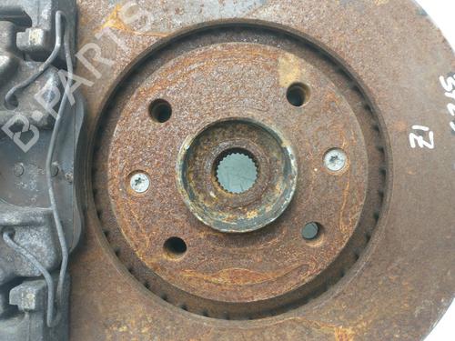 Left front steering knuckle RENAULT MEGANE IV Hatchback (B9A/M/N_) | BP33658986M25 - Image 6