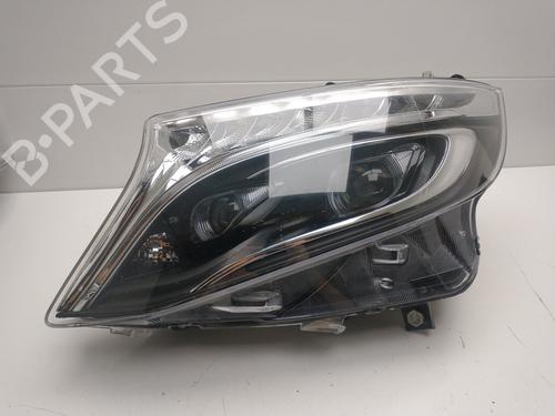 Used Left headlight MERCEDES-BENZ V-CLASS (638/2) [1996-2003]  29856225
