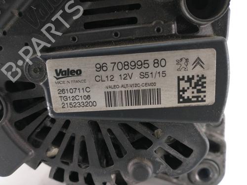 Alternator PEUGEOT 308 II (LB_, LP_, LW_, LH_, L3_)  | BP7510115M7 