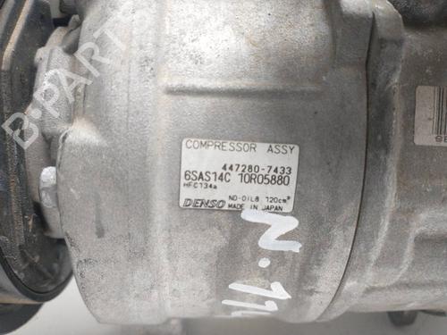 AC compressor MERCEDES-BENZ A-CLASS (W176) A 180 CDI / d (176.012) | BP15730744M34 