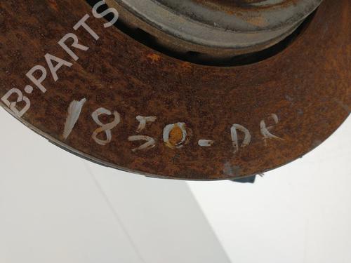 Right front steering knuckle RENAULT CLIO V (B7_) | BP31928648M26