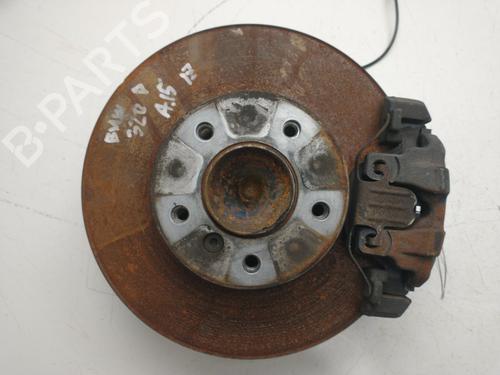 Used Left front steering knuckle Left front steering knuckle BMW 3 (E46) 320 d (136 hp) 36433897 36433897