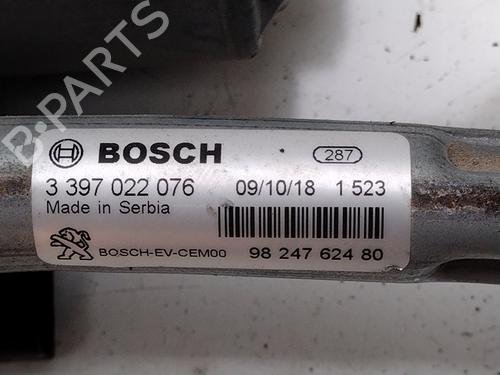 Front wiper motor PEUGEOT 3008 II SUV (MC_, MR_, MJ_, M4_) 1.2 THP/ PureTech 130 (MRHNSM, MRHNSU, MRHNSJ, MRHNYW,... | BP30939916M29