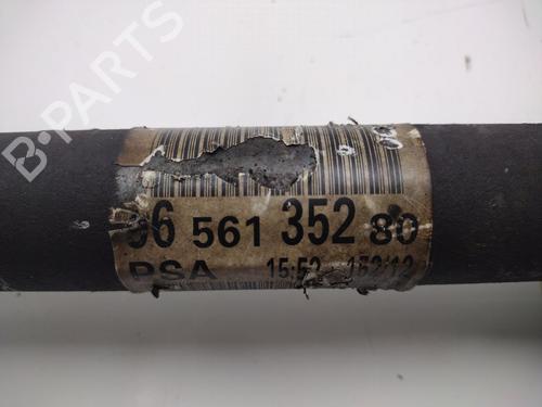 Left front driveshaft CITROËN C4 II (NC_) | BP29711121M38