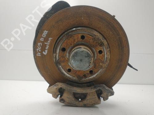 Used Left front steering knuckle MERCEDES-BENZ CLK (C209) CLK 200 Kompressor (209.341) (184 hp) 31841300