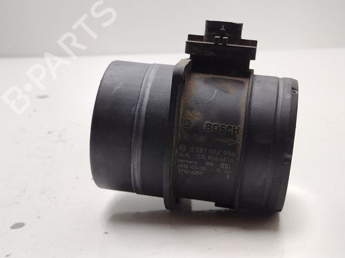Used Mass air flow sensor AUDI A3 Sportback (8PA) [2004-2015]  30641995