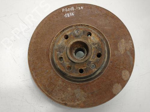 Used Left front steering knuckle Left front steering knuckle PEUGEOT 5008 II (MC_, MJ_, MR_, M4_) [2016-2026] 32368819 32368819