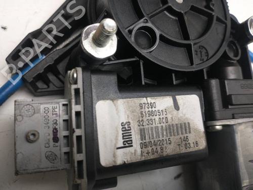 Rear right window mechanism FIAT 500L (351_, 352_) 1.3 D Multijet (199.LYM11, 199.LYM1A) | BP12508500C25 