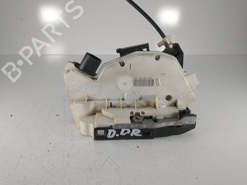 Used Front right lock SKODA FABIA II (542) 1.2 (60 hp) 16036702