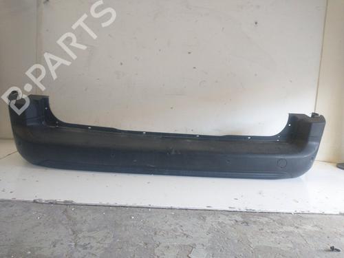 Used Rear bumper Rear bumper PEUGEOT RIFTER 1.5 BlueHDi 100 (102 hp) 35814131 35814131
