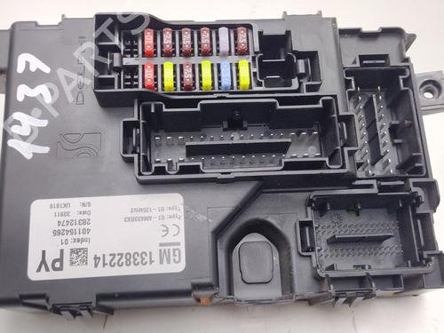 Fuse box OPEL CORSA D (S07)  | BP23534147E1 