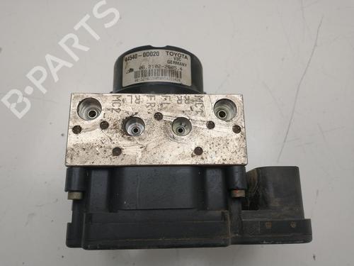 ABS pump TOYOTA YARIS (_P13_) 1.4 D (NLP130_, NLP130) | BP25288529M43 