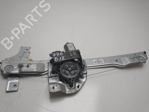 Used Front left window mechanism PEUGEOT 208 I (CA_, CC_) 1.6 BlueHDi 100 (100 hp) 12339936
