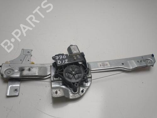 Front left window mechanism PEUGEOT 208 I (CA_, CC_) 1.6 BlueHDi 100 (100 hp) 12339936