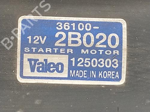 Starter HYUNDAI i30 (FD) | BP36277048M8 - Image 4