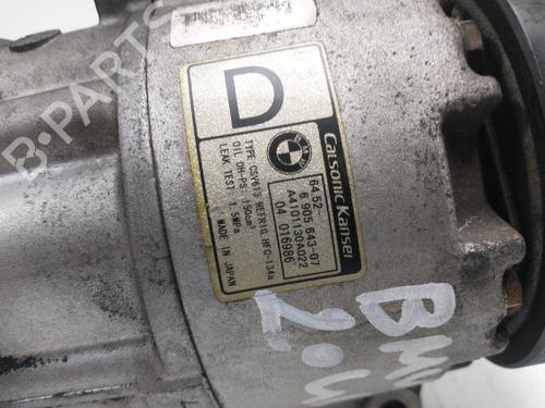 AC compressor BMW 3 (E46) 320 d | BP9699557M34 