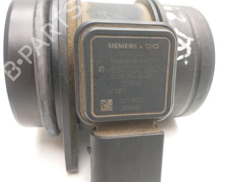 Mass air flow sensor MERCEDES-BENZ B-CLASS Sports Tourer (W245)  | BP21387332M95 