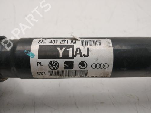 Left front driveshaft AUDI A5 Sportback (8TA) 2.0 TDI | BP36262654M38 - Image 5