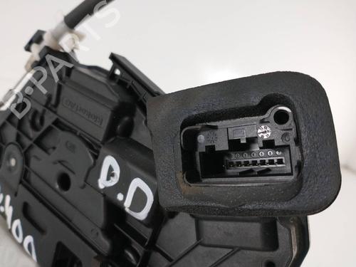 Front right lock VW GOLF VI (5K1)  | BP7784106C97 