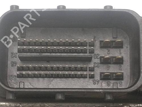 Engine control unit (ECU) MERCEDES-BENZ C-CLASS Coupe (CL203) C 180 Kompressor (203.746) | BP11844207M57 