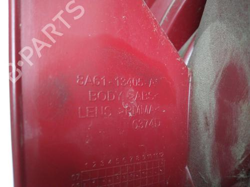 Left taillight FORD FIESTA VI (CB1, CCN) 1.4 TDCi | BP16102594C34 