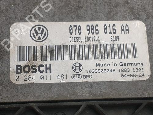 Engine control unit (ECU) VW TOUAREG (7LA, 7L6, 7L7) 5.0 V10 TDI | BP29333274M57 