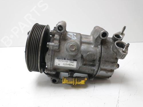 Used AC compressor PEUGEOT BIPPER (AA_) 1.4 HDi (68 hp) 8543223