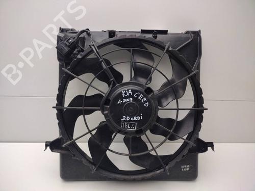 Radiator fan KIA CEE'D Hatchback (ED)  | BP22418348M35 