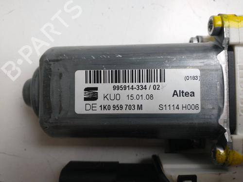 Left rear window motor SEAT ALTEA (5P1)  | BP15283719E23 