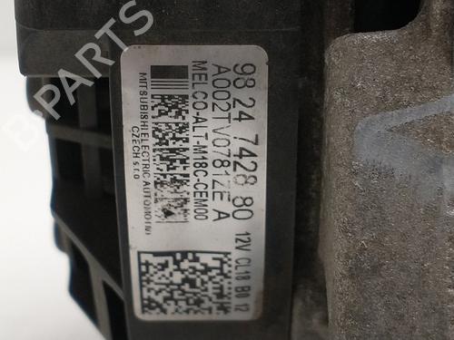 Alternator CITROËN C5 AIRCROSS (A_) | BP30775579M7