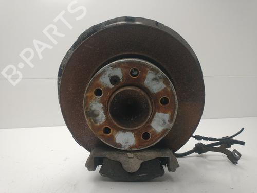 Used Left front steering knuckle BMW 3 (E90) 320 d (163 hp) 31882013