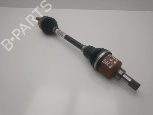 Left front driveshaft PEUGEOT 208 II (UB_, UP_, UW_, UJ_)  | BP29437184M38 