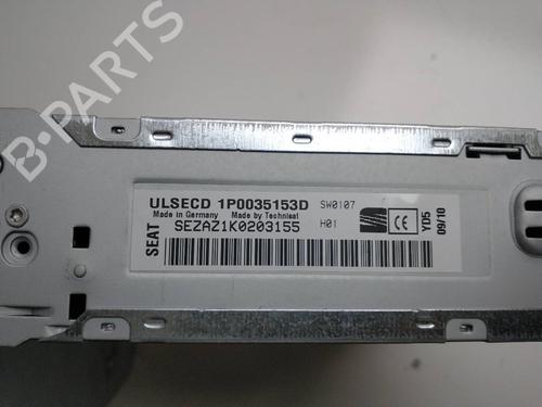 Radio SEAT LEON (1P1)  | BP11913652E6 
