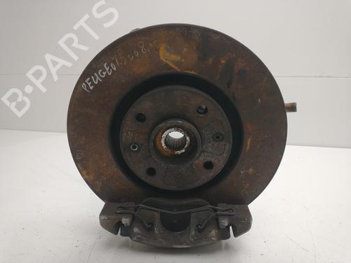 Used Left front steering knuckle PEUGEOT 5008 (0U_, 0E_) [2009-2017]  31924325