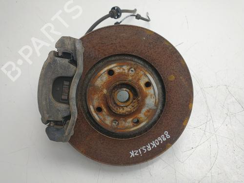 Used Left front steering knuckle Left front steering knuckle PEUGEOT 2008 I (CU_) [2013-2026] 34703083 34703083