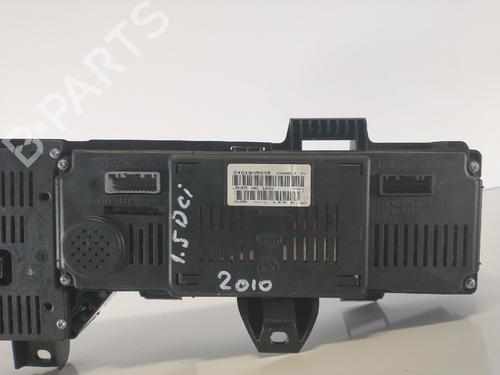 Instrument cluster RENAULT SCÉNIC III (JZ0/1_)  | BP7506972C47