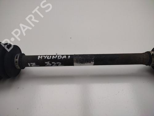 Left front driveshaft HYUNDAI i30 (GD)  | BP29729693M38 