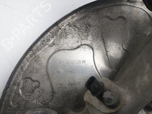 Right front steering knuckle MERCEDES-BENZ GLE (V167) GLE 350 de 4-matic (167.117) | BP18491921M26 